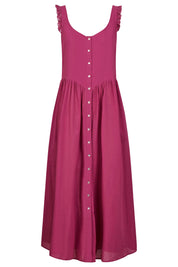 Frances Tank Dress - Magenta