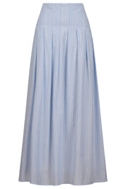 Lyndell Maxi Skirt - Light Blue