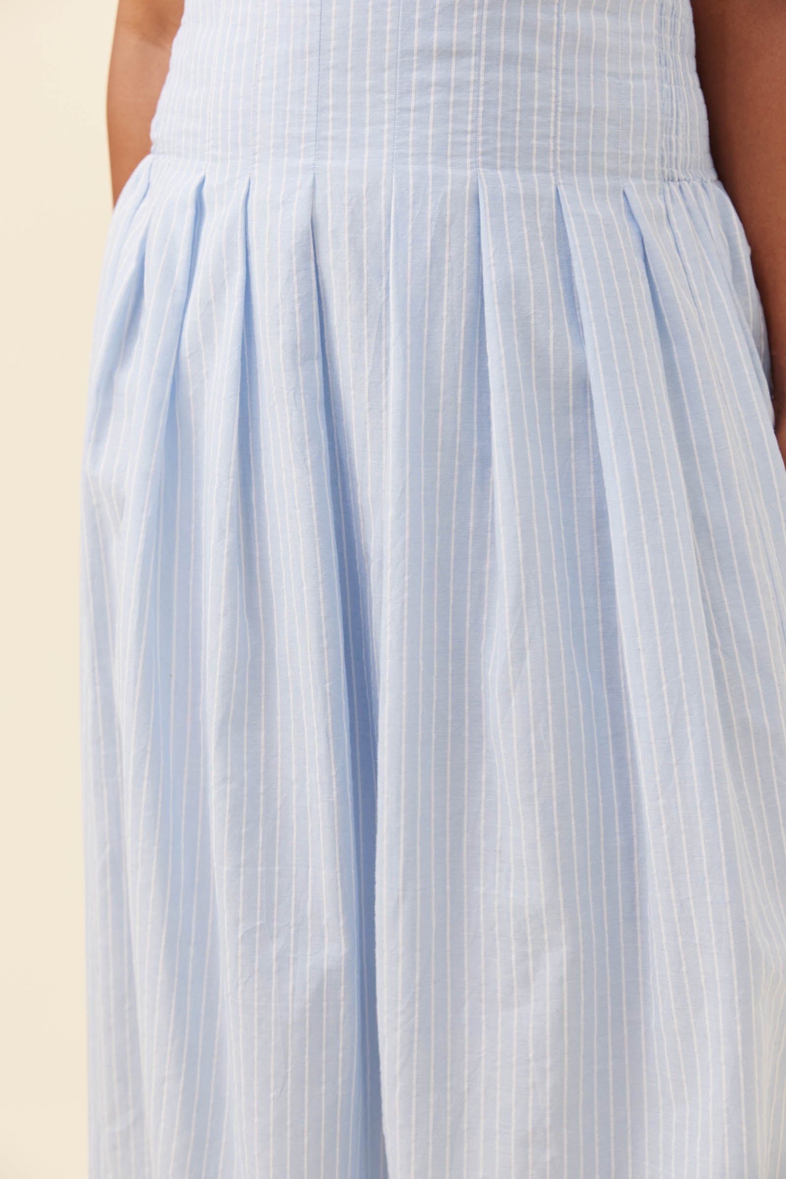 Lyndell Maxi Skirt - Light Blue