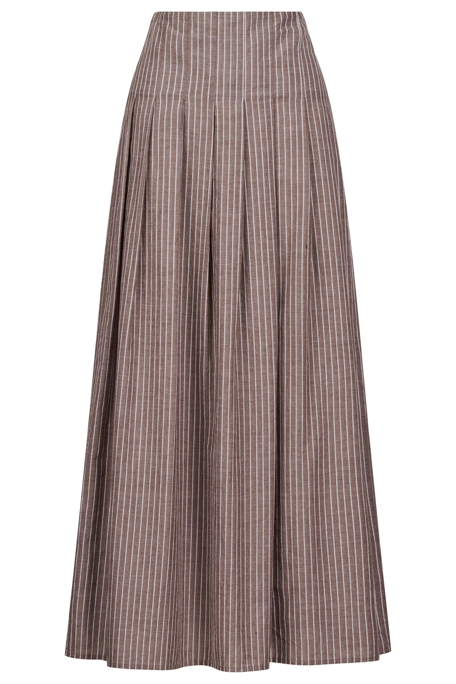 Lyndell Maxi Skirt - Taupe