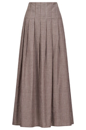 Lyndell Maxi Skirt - Taupe