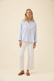 Lyndell Shirt - Light Blue