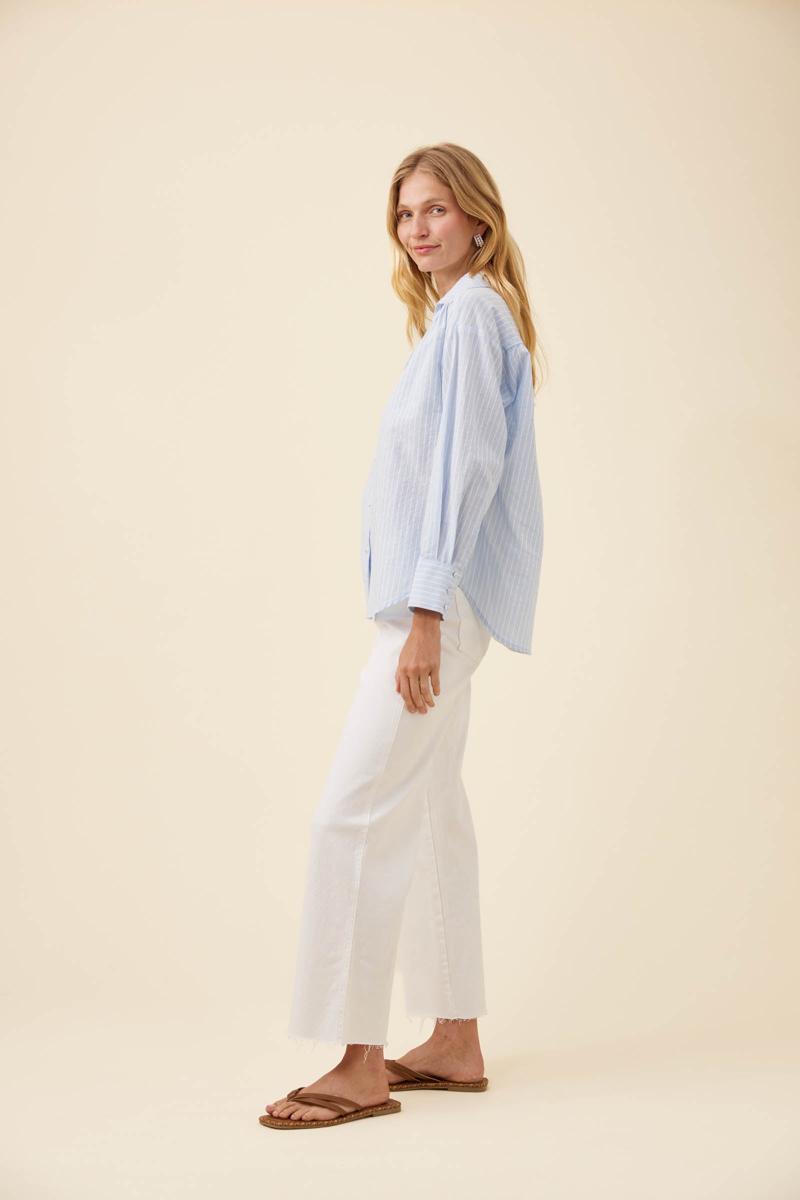 Lyndell Shirt - Light Blue