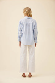 Lyndell Shirt - Light Blue