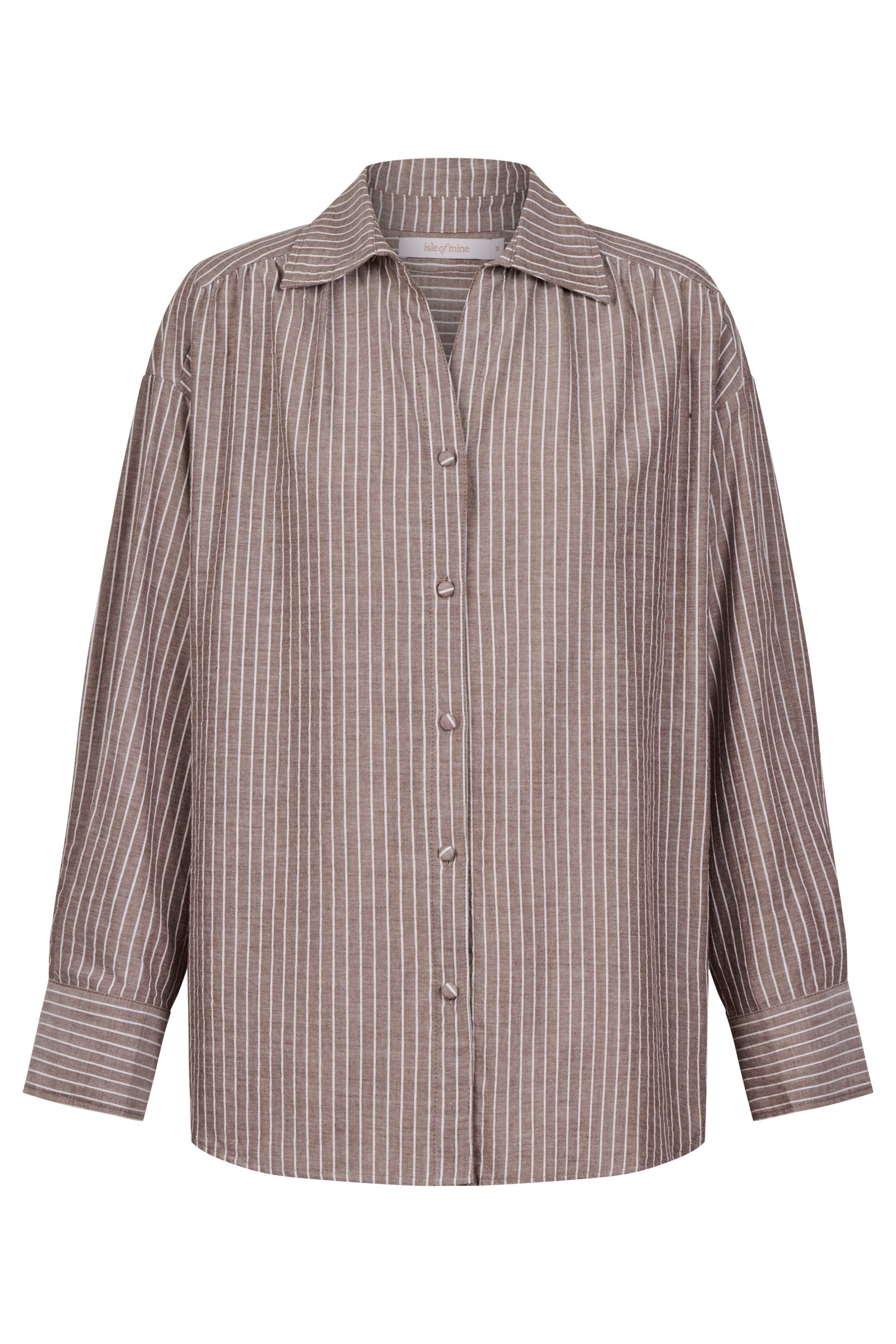 Lyndell Shirt - Taupe