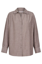 Lyndell Shirt - Taupe