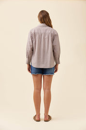 Lyndell Shirt - Taupe