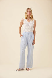 Lyndell Pant - Light Blue