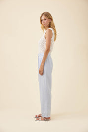 Lyndell Pant - Light Blue