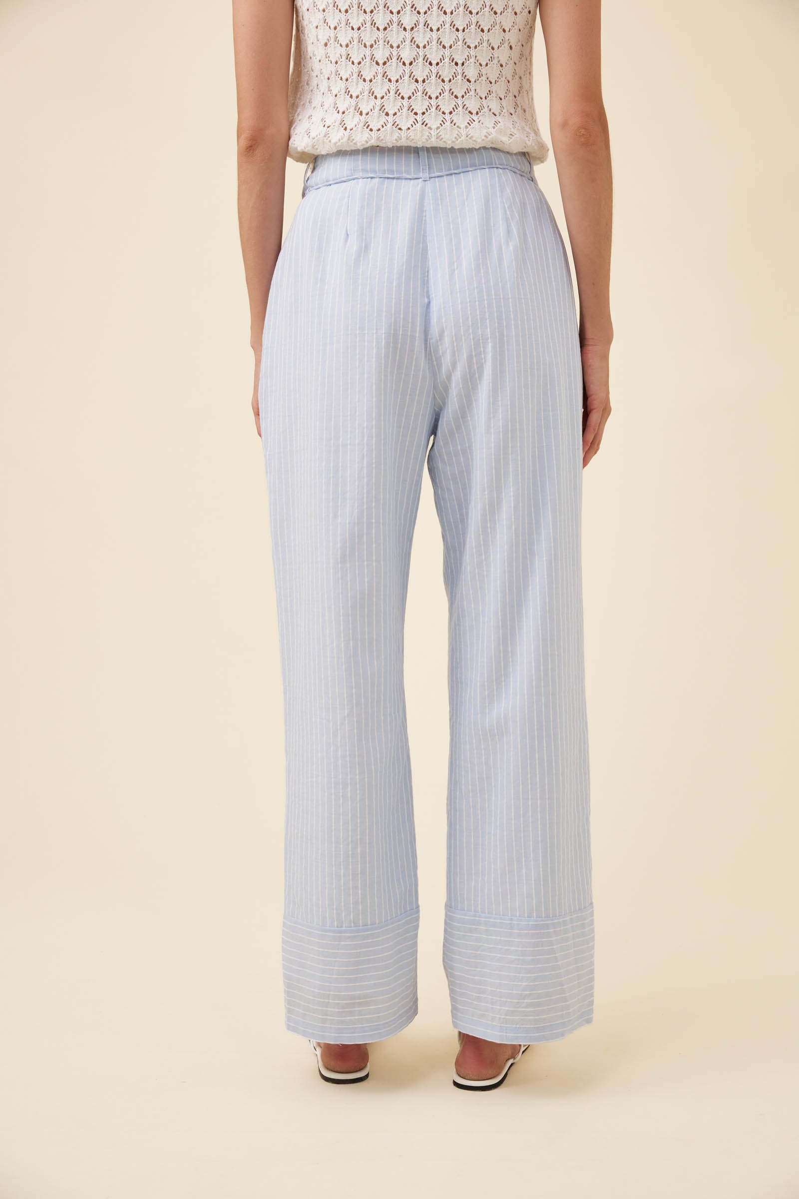 Lyndell Pant - Light Blue