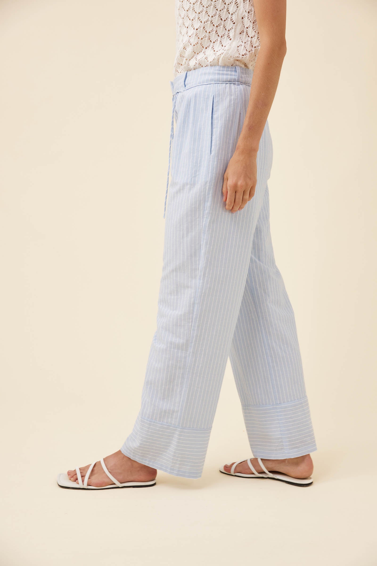 Lyndell Pant - Light Blue