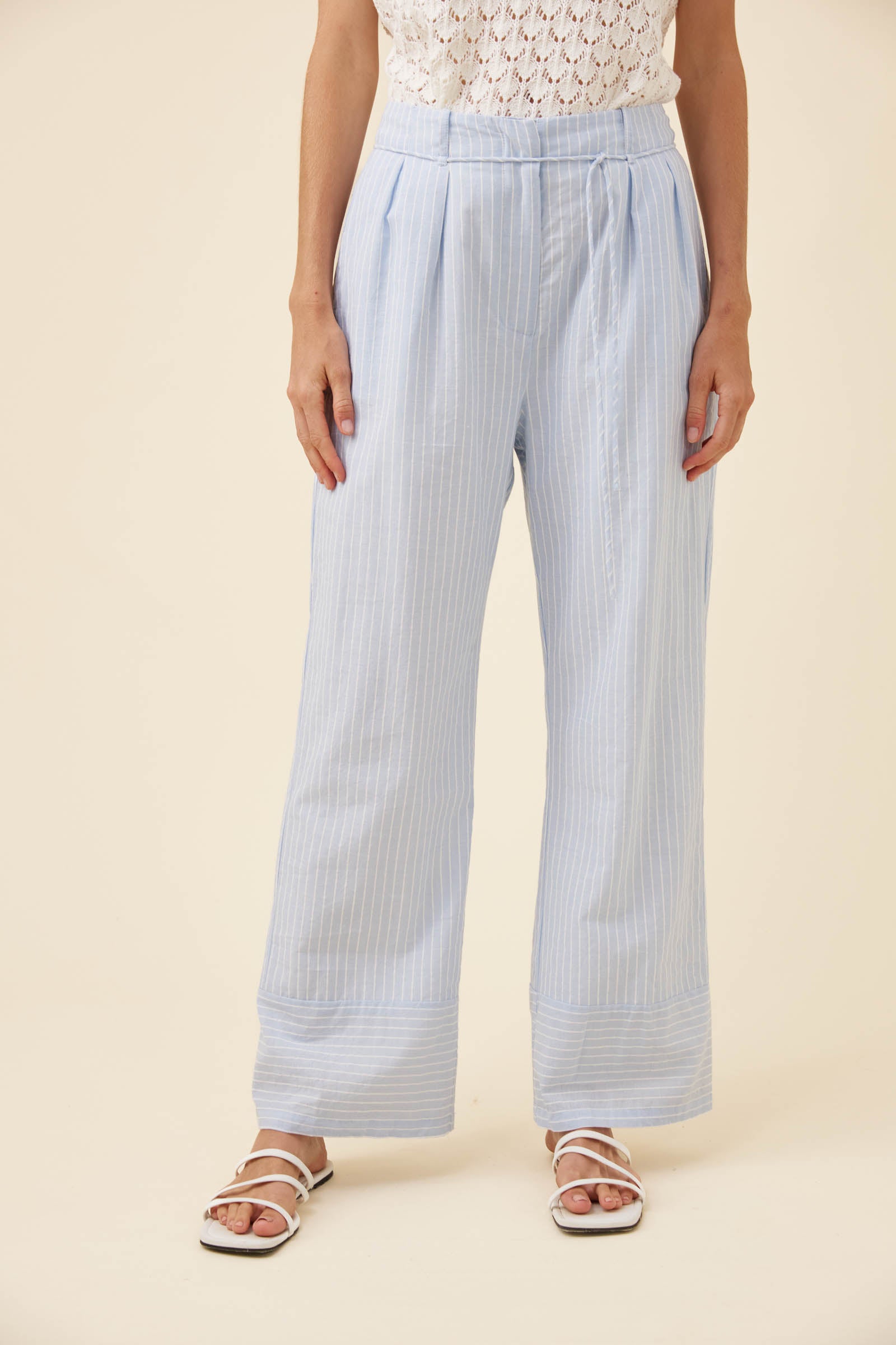 Lyndell Pant - Light Blue