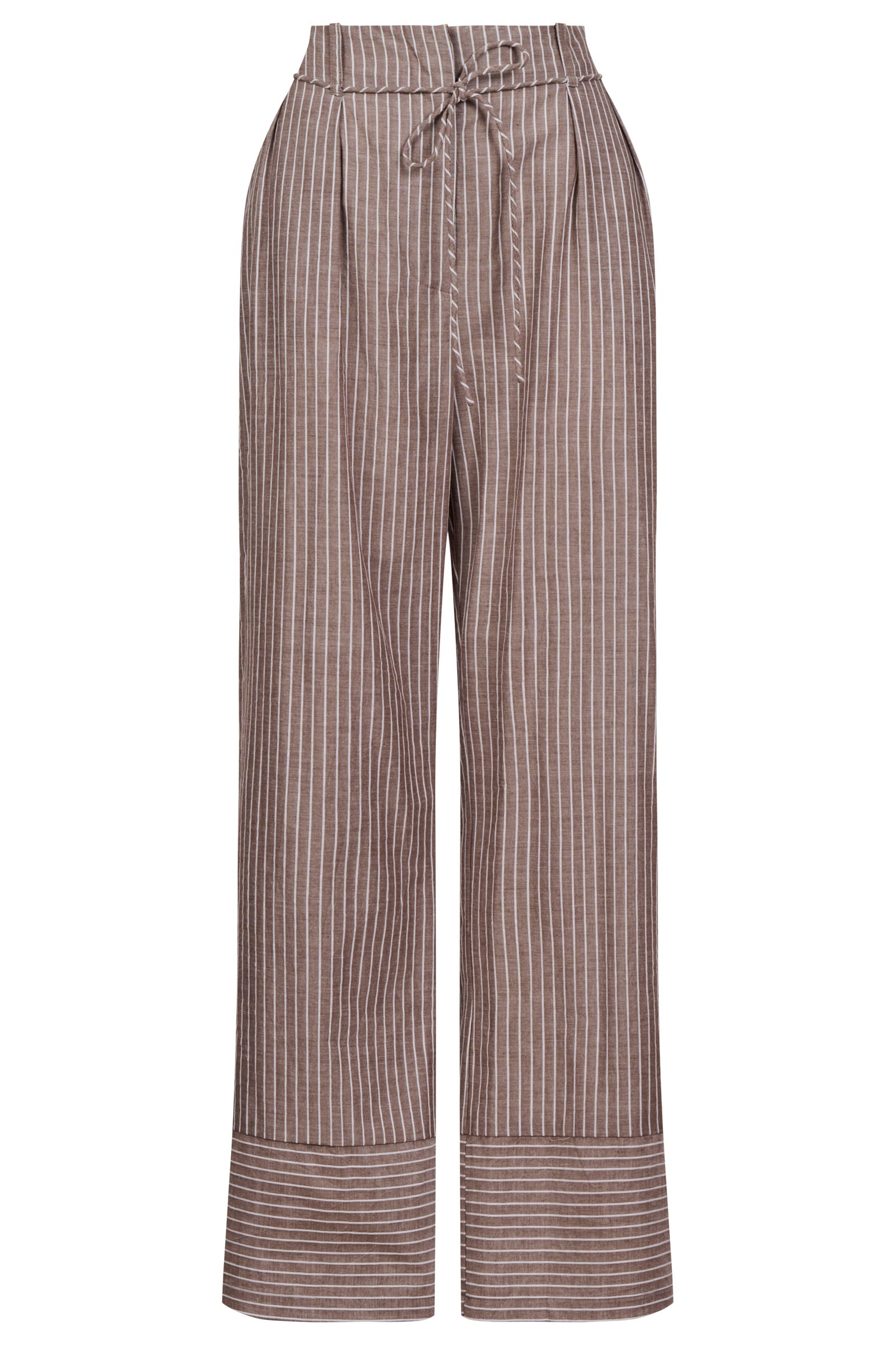 Lyndell Pant - Taupe