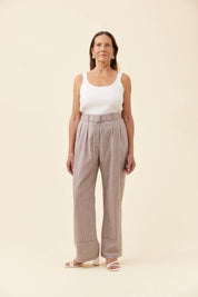 Lyndell Pant - Taupe