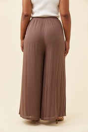 Frida Wrap Pant - Taupe