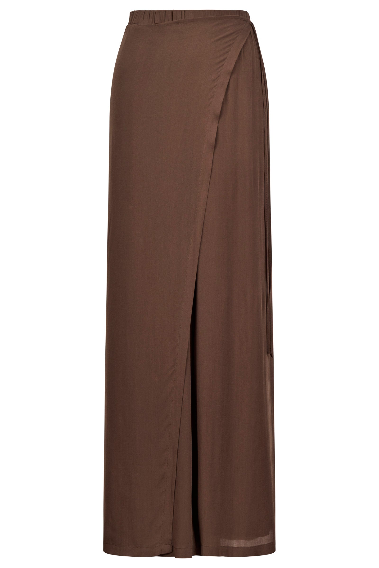Frida Wrap Pant - Taupe