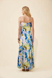 Frida Tank Maxi Dress - Watercolour