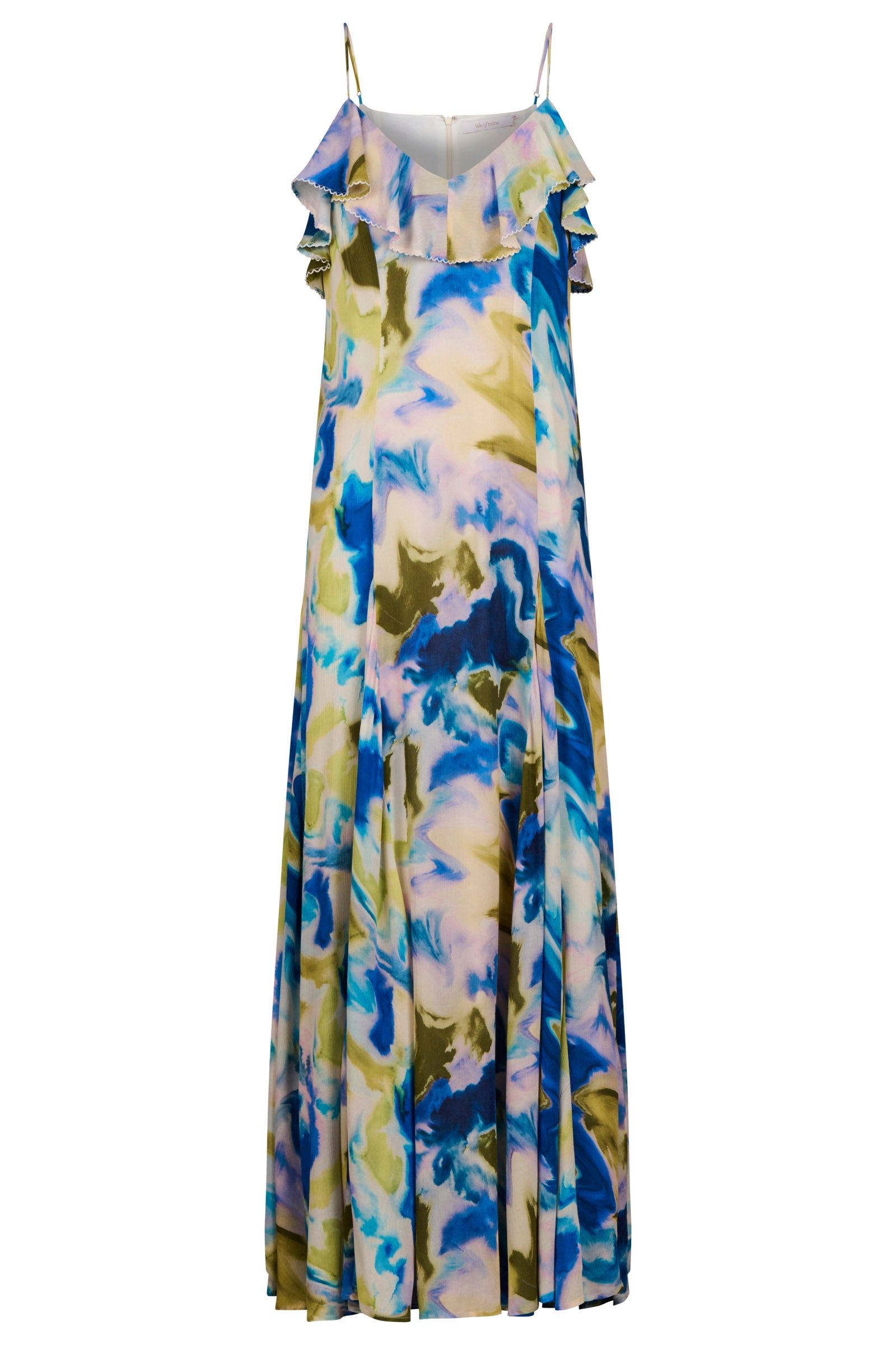 Frida Tank Maxi Dress - Watercolour
