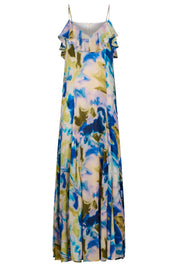 Frida Tank Maxi Dress - Watercolour
