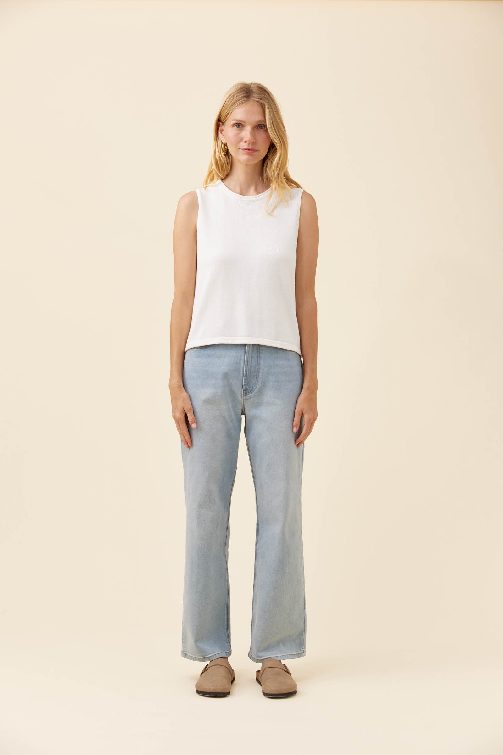 Haser Tank - White
