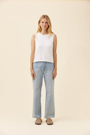 Haser Tank - White