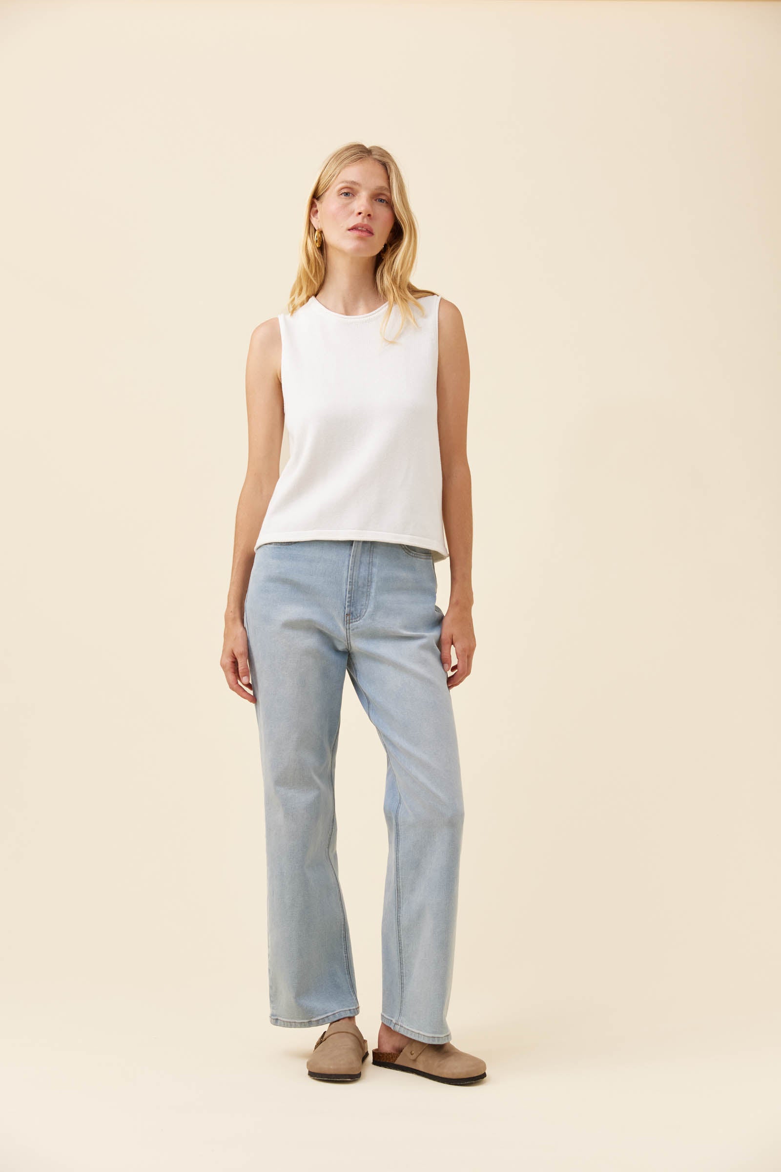 Haser Tank - White