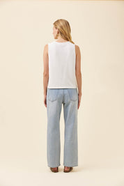 Haser Tank - White