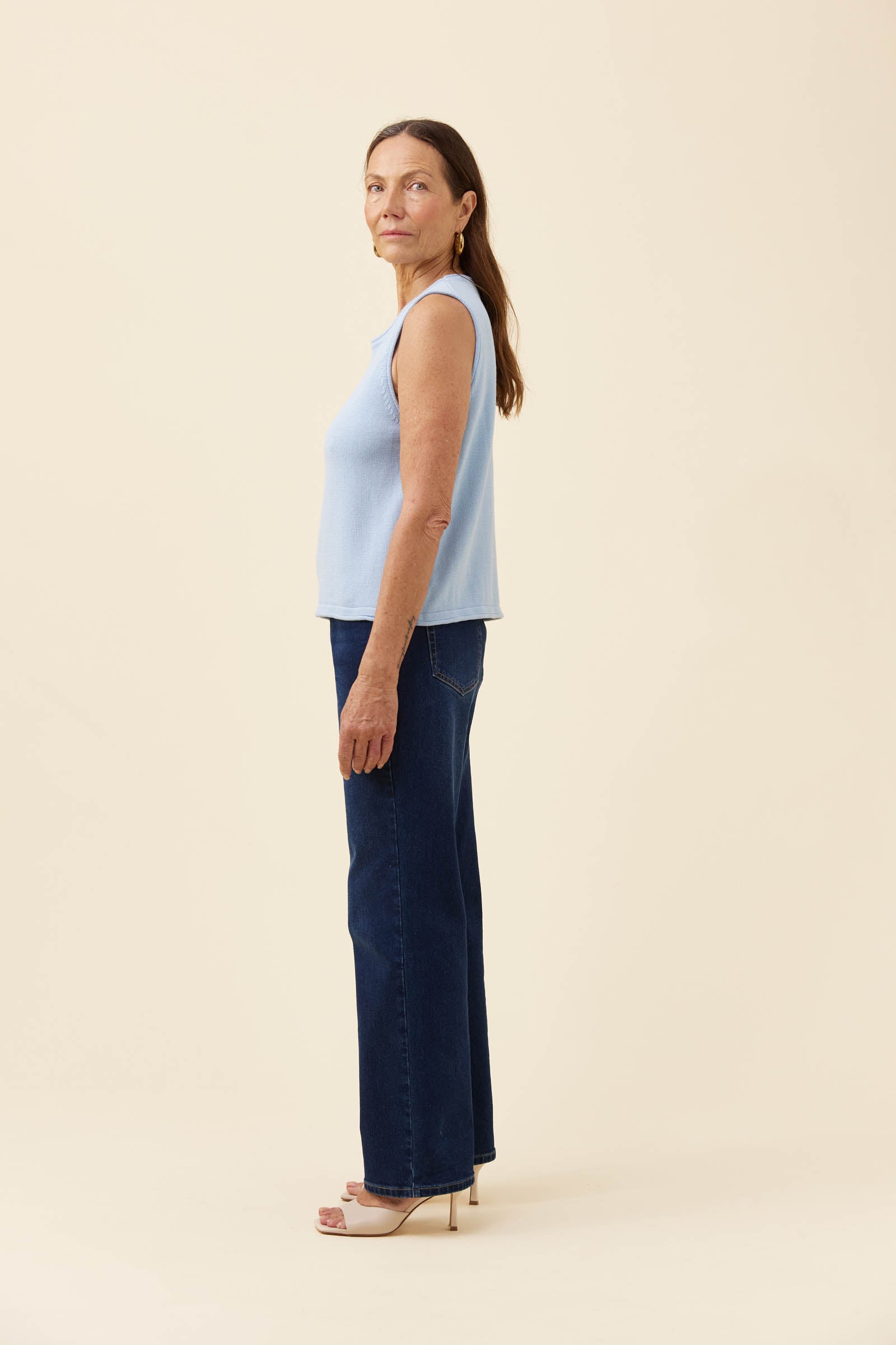 Haser Tank - Light Blue