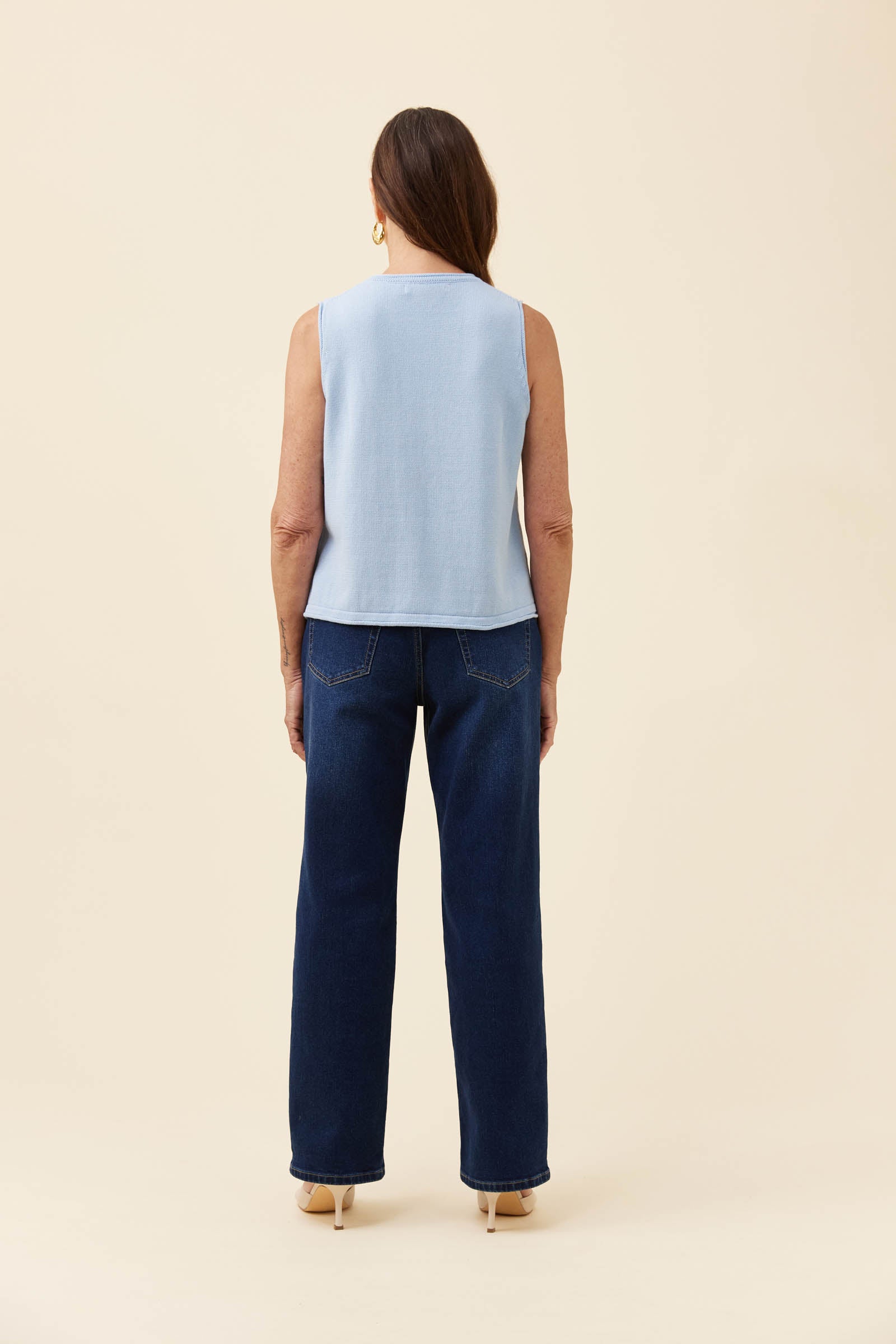 Haser Tank - Light Blue