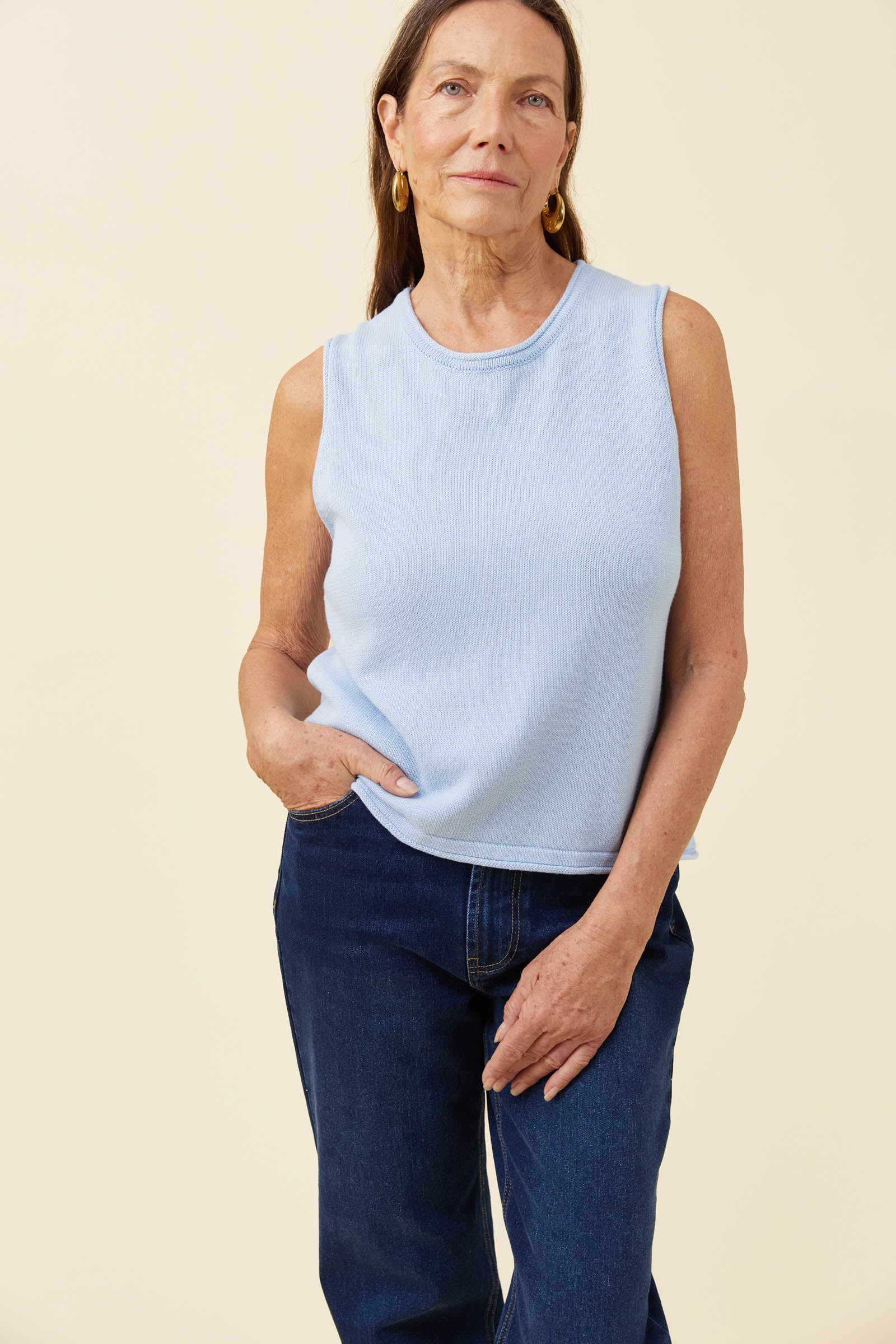 Haser Tank - Light Blue