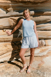 Haser Tank - Light Blue