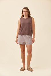 Haser Tank - Taupe