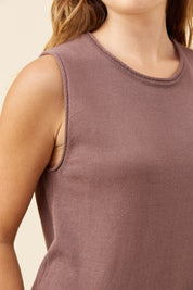 Haser Tank - Taupe