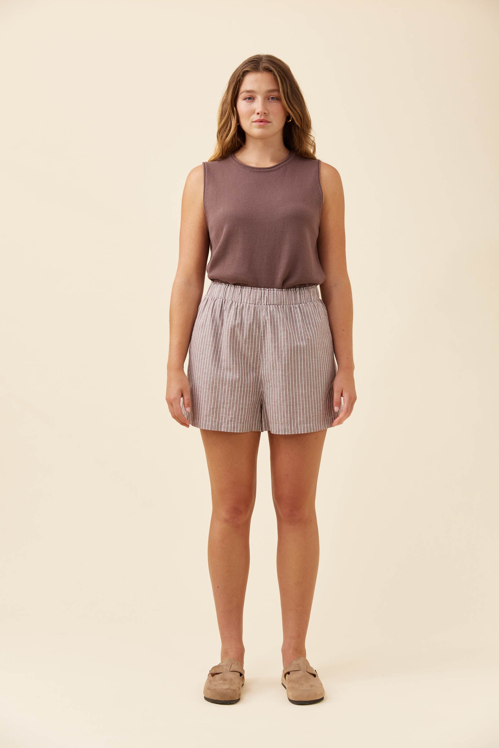 Lyndell Short - Taupe