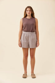 Lyndell Short - Taupe
