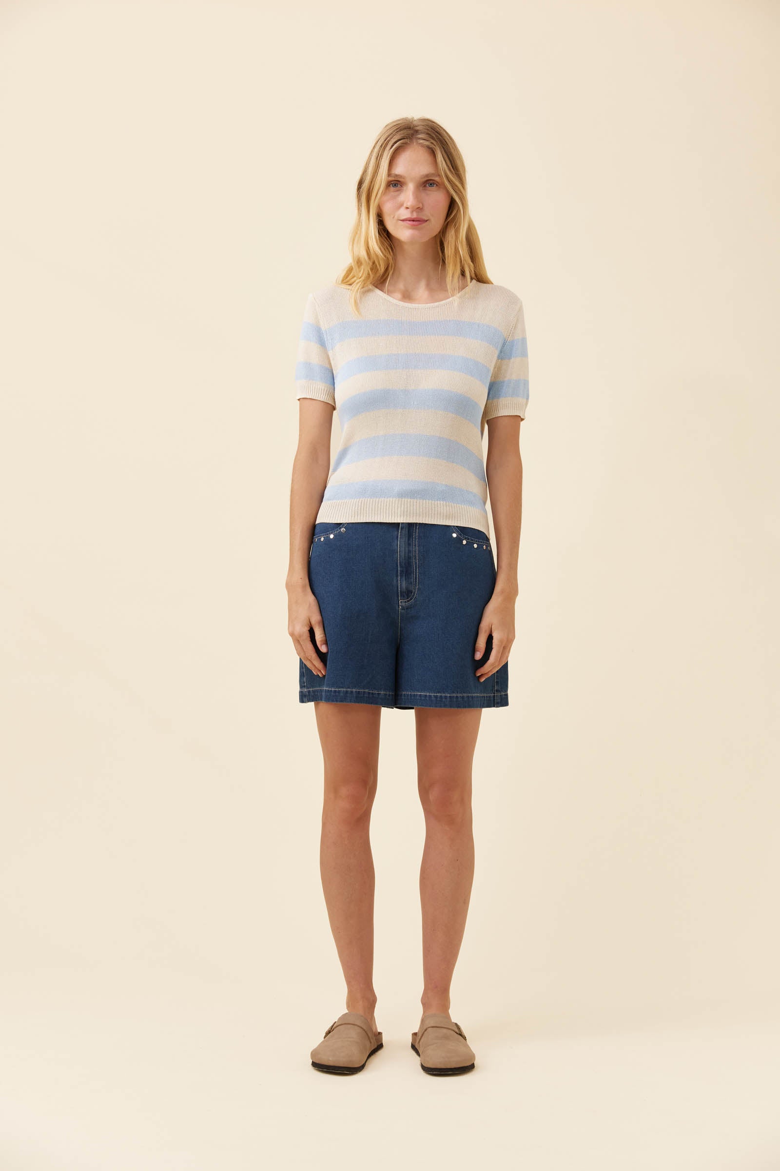 Marcelle Tshirt - Canvas