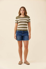 Marcelle Tshirt - Olive