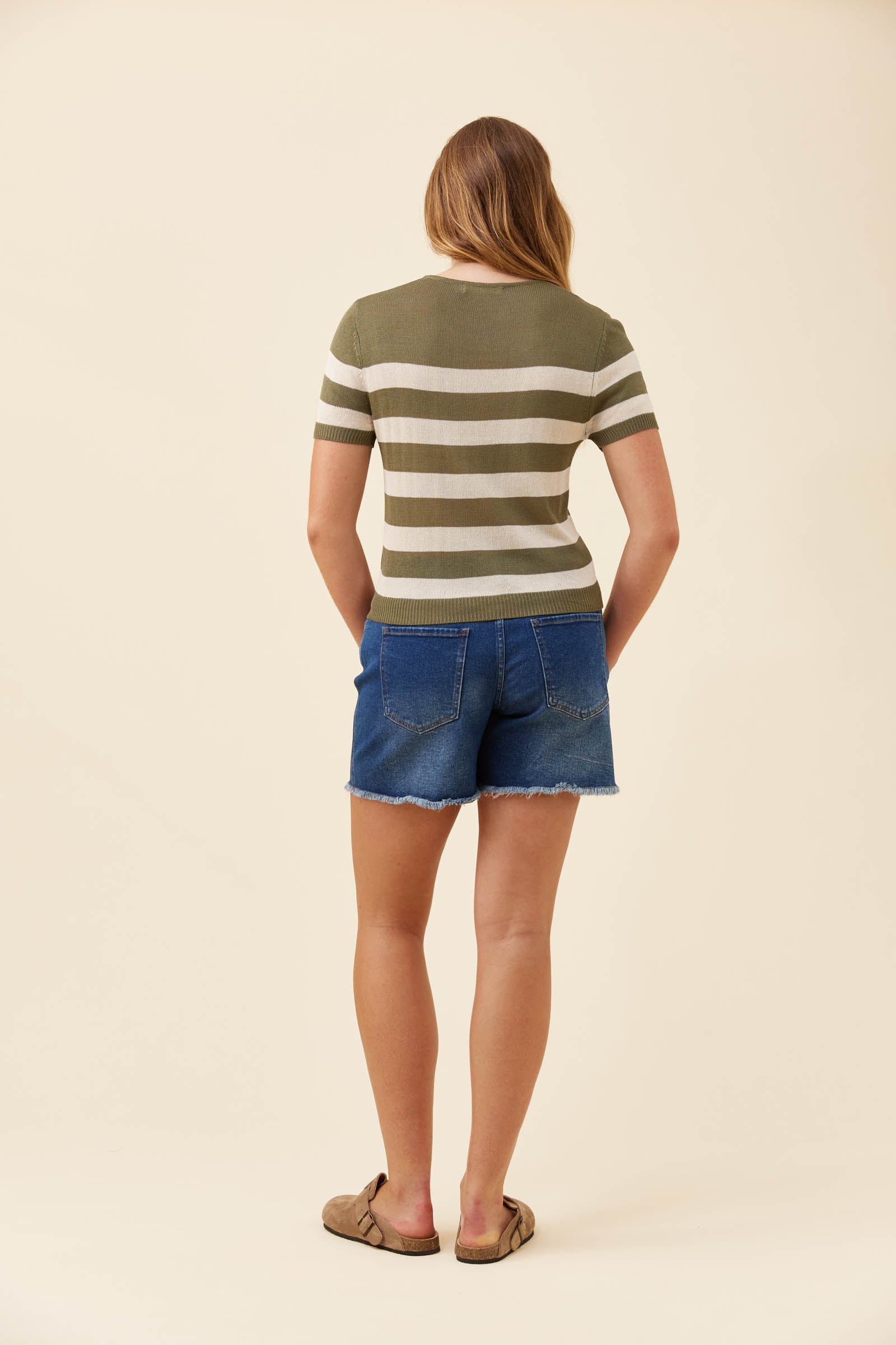 Marcelle Tshirt - Olive