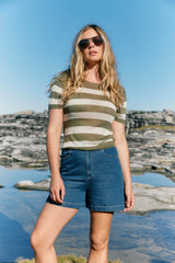 Marcelle Tshirt - Olive