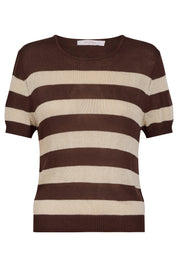 Marcelle Tshirt - Taupe