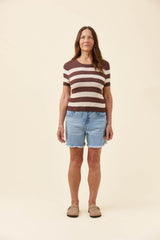 Marcelle Tshirt - Taupe