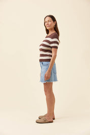 Marcelle Tshirt - Taupe