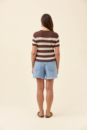 Marcelle Tshirt - Taupe