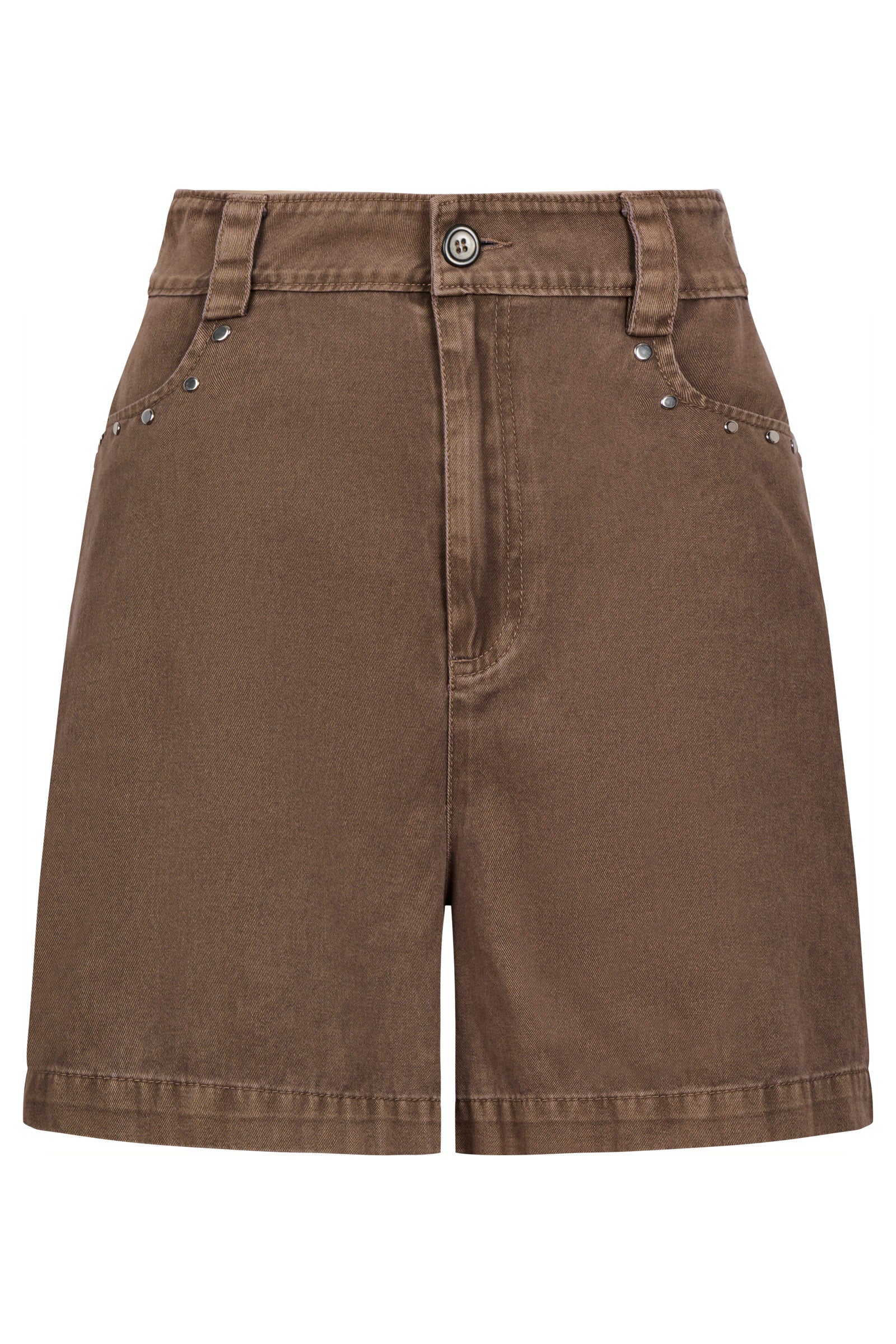 Preston Short - Taupe