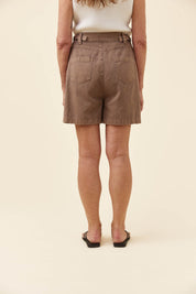 Preston Short - Taupe