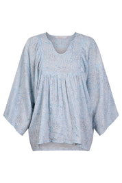 Wilma Blouse - Light Blue