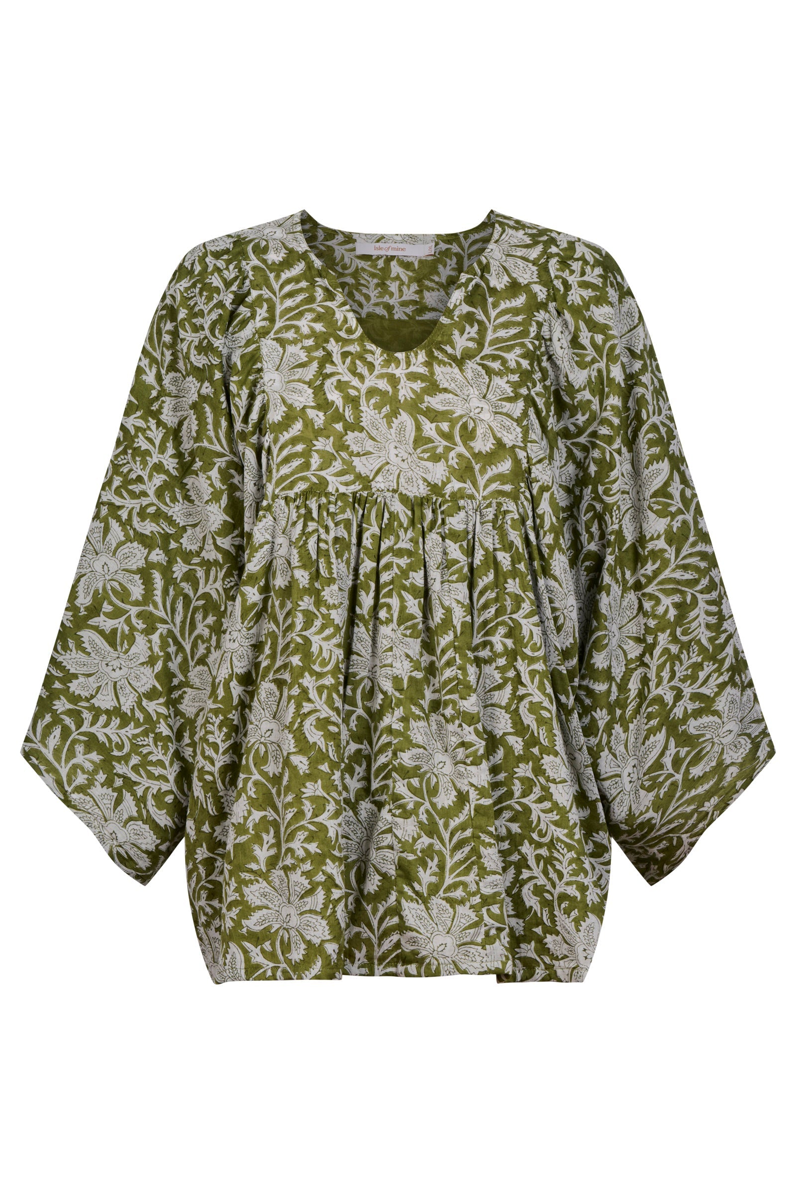 Wilma Blouse - Olive