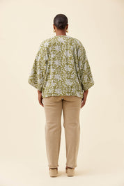 Wilma Blouse - Olive