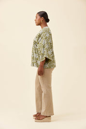 Wilma Blouse - Olive