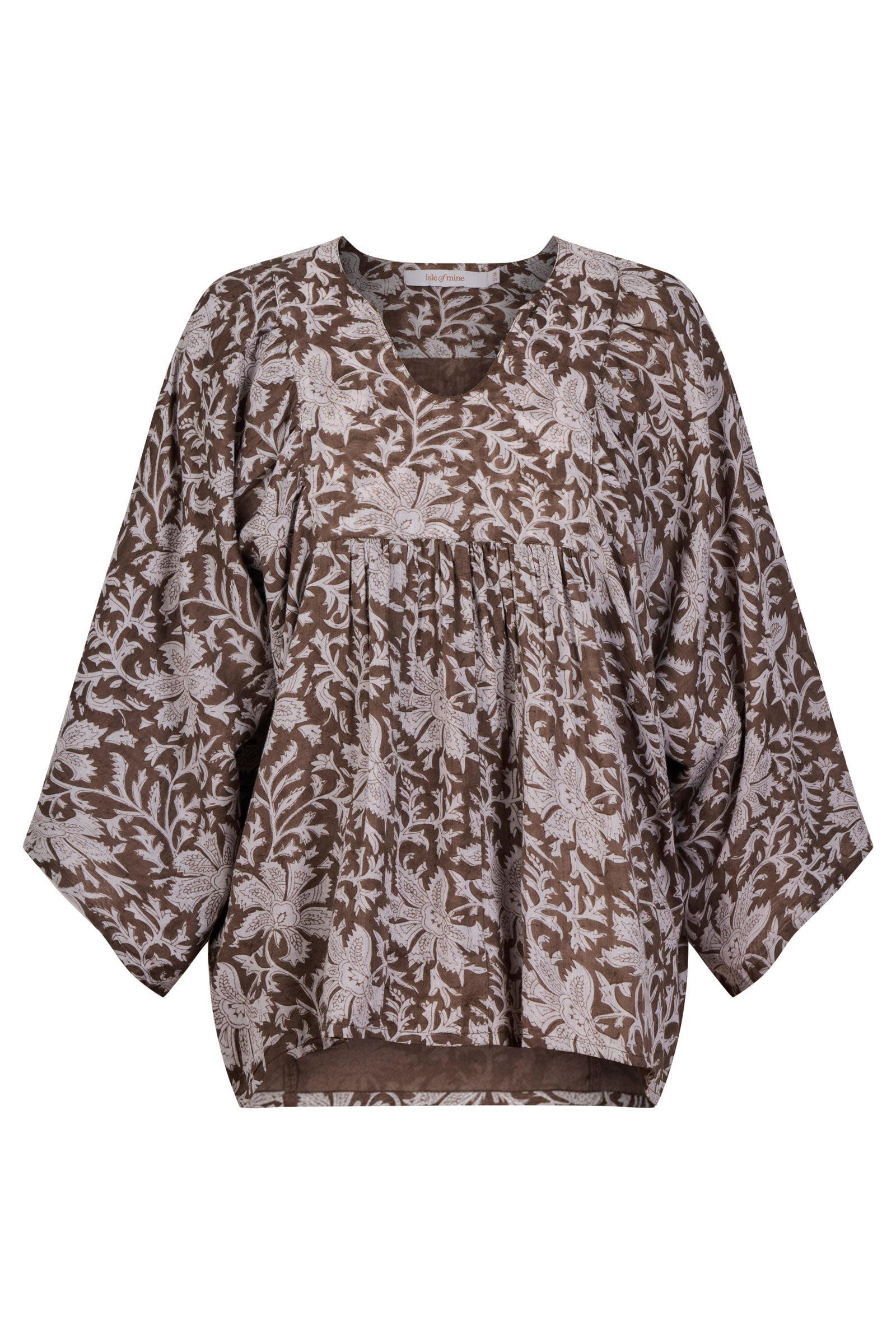 Wilma Blouse - Taupe